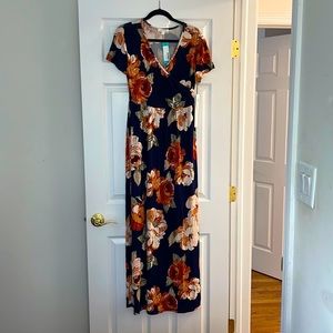 NWT Stirch Fix Maternity Maxi Dress